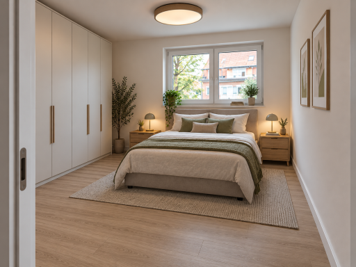 Schlafzimmer