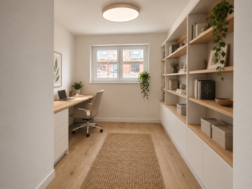 Büro / Gästezimmer